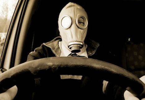 Shocking... Air in your car is polluted 10 times more than the street!